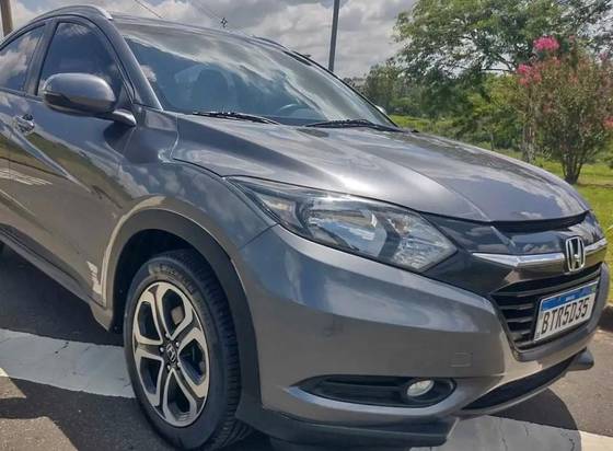 HONDA HR-V 1.8 16V FLEX EX 4P AUTOMÁTICO